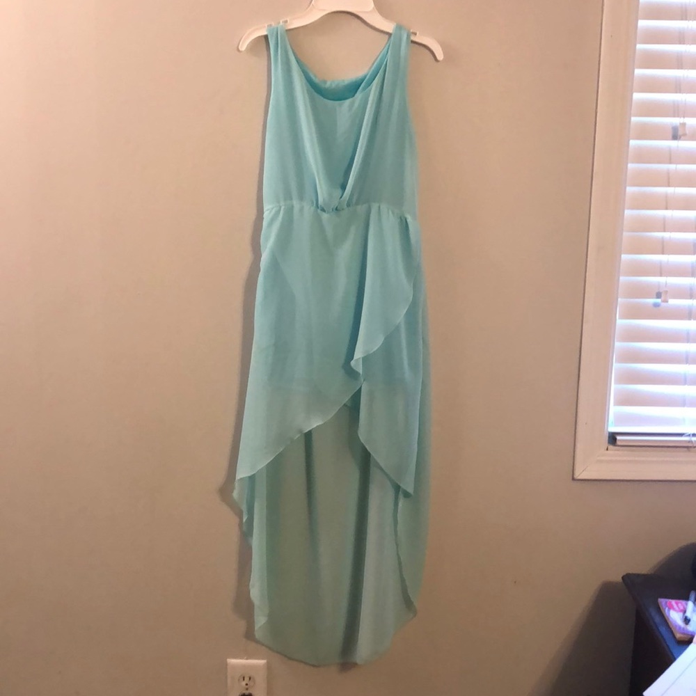 Blue sundress